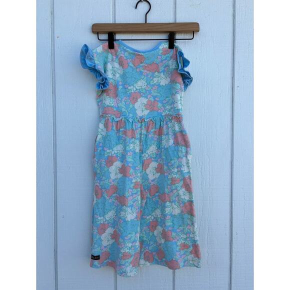 Matilda Jane Jumpsuit, Wide Legs, Flutter Sleeve, Floral, Size‎ 6 - Picture 2 of 6